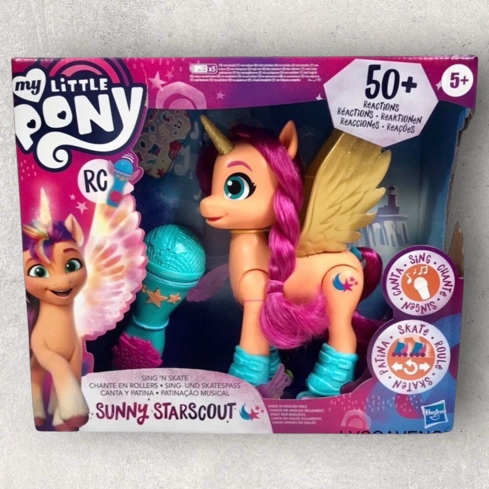 My Little Pony Hasbro A New Generation Sing 'N Skate Sunny Starscout